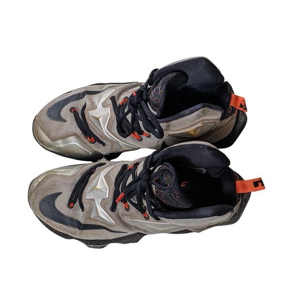 Nike LeBron 13 Shoes Mens 9 Basketball High Top Athletic Sneakers 807219-003 main image 4